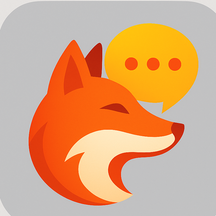 FoxChat logo